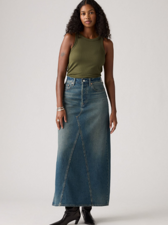 FEMEI - Levi's Fusta Navy  Femei