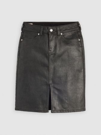 Levi's Fusta Neagra  Femei [6]