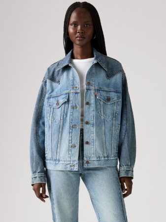 Куртки и Жакеты - Levi's Пиджак Acik/Blue Slim