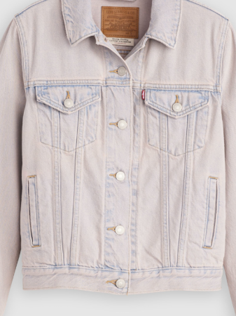 ЖЕНЩИНЫ - Levi's Женская Куртка Беживая Regular