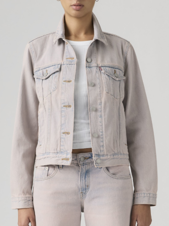 ЖЕНЩИНЫ - Levi's Женская Куртка Беживая Regular