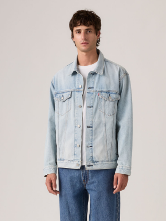 МУЖЧИНЫ - Levi's Мужская Куртка Синяя Relaxed