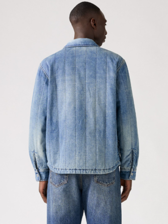 BARBATI - Levi's Geaca Albastra Relaxed Barbati