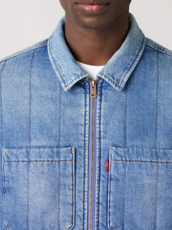 BARBATI - Levi's Geaca Albastra Relaxed Barbati