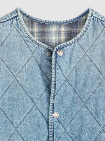 BARBATI - Levi's Geaca Albastra Relaxed Barbati