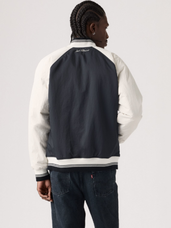 МУЖЧИНЫ - Levi's Куртка Alb/Negru Regular