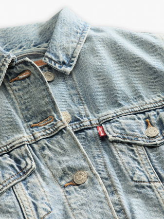 Levi's Женская Куртка Светло-Синяя Slim [7]