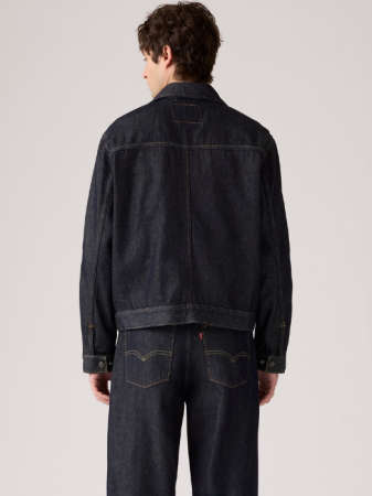 BARBATI - Levi's Geaca Indigo Relaxed Barbati