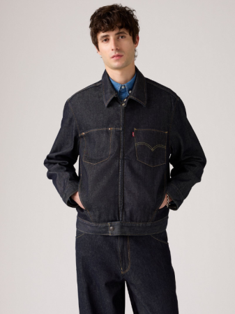 BARBATI - Levi's Geaca Indigo Relaxed Barbati