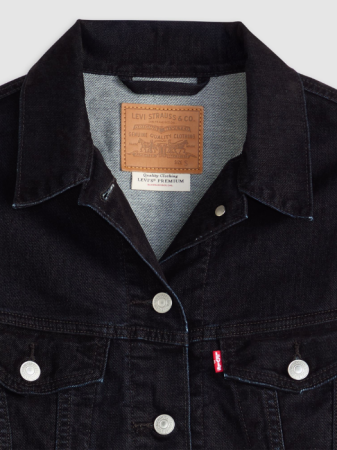 Geci si Jachete - Levi's Sacou Negru Slim Femei