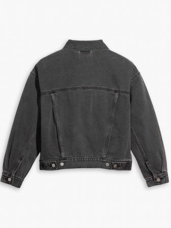 Levi's Geaca Gri Inchis Relaxed Femei [5]