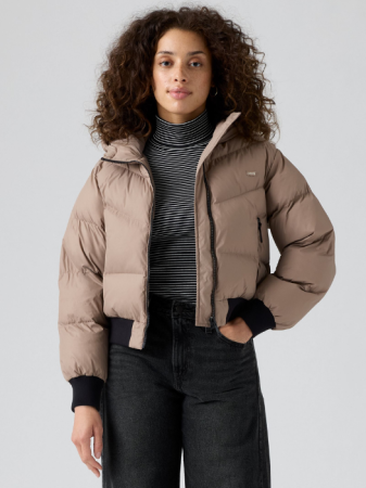 FEMEI - Levi's Geaca Bej Regular Femei