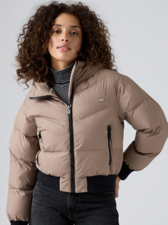 FEMEI - Levi's Geaca Bej Regular Femei