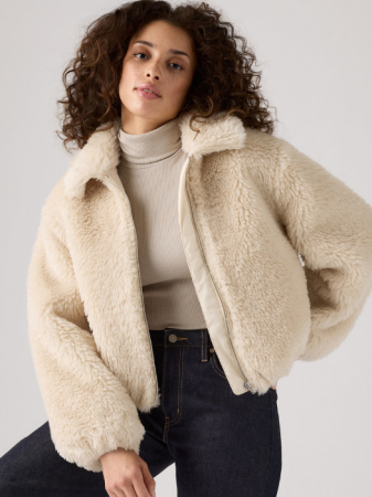 ОДЕЖДА - Levi's Куртка Bej Relaxed