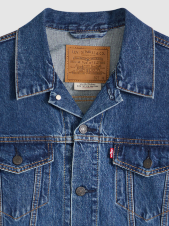 МУЖЧИНЫ - Levi's Мужская Куртка Синяя Regular