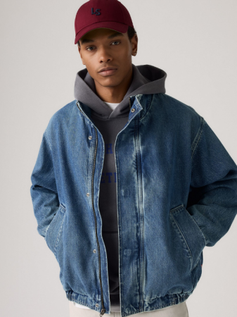 BARBATI - Levi's Geaca Albastra Regular Barbati