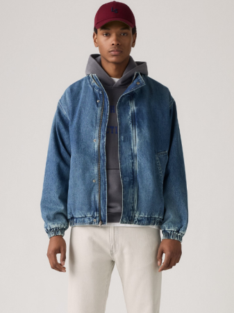 BARBATI - Levi's Geaca Albastra Regular Barbati