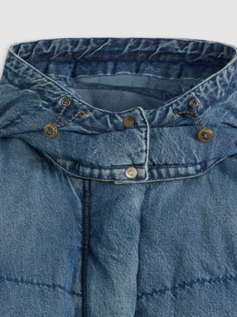 Geci si Jachete - Levi's Geaca De Iarna Albastra Regular Femei