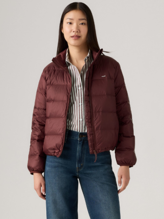 ЖЕНЩИНЫ - Levi's Женская Куртка Вишнево-Красная Regular