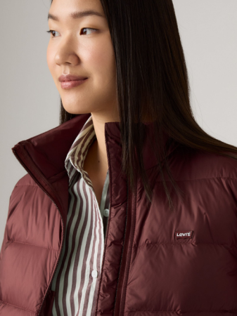 ЖЕНЩИНЫ - Levi's Женская Куртка Вишнево-Красная Regular