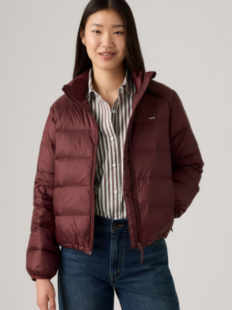 ЖЕНЩИНЫ - Levi's Женская Куртка Вишнево-Красная Regular