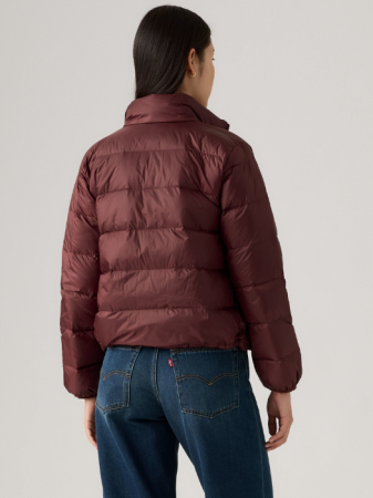 ЖЕНЩИНЫ - Levi's Женская Куртка Вишнево-Красная Regular