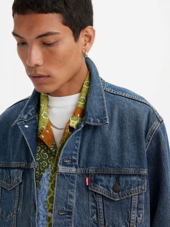 МУЖЧИНЫ - Levi's Мужская Куртка Синяя Standard