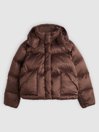 ОДЕЖДА - Levi's Зимняя Куртка Коричневая Regular