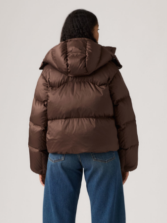 ОДЕЖДА - Levi's Зимняя Куртка Коричневая Regular