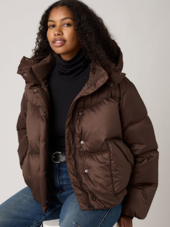 FEMEI - Levi's Geaca De Iarna Maro Regular Femei