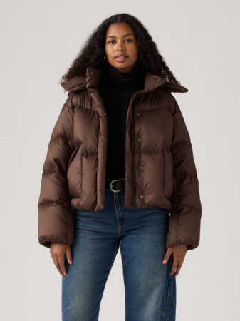 FEMEI - Levi's Geaca De Iarna Maro Regular Femei