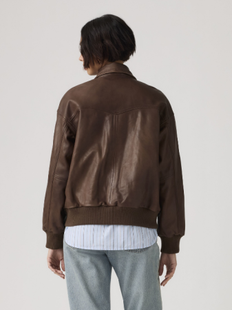 Geci si Jachete - Levi's Geaca Cafenie Standart Femei