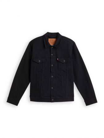 IMBRACAMINTE - Levi's Geaca Neagra Regular Barbati