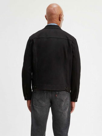 BARBATI - Levi's Geaca Neagra Regular Barbati