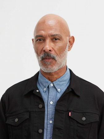 Levi's Мужская Куртка Чёрная Regular [2]