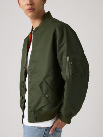 МУЖЧИНЫ - Levi's Мужская Куртка Хаки Relaxed