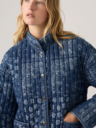 IMBRACAMINTE - Levi's Geaca Navy Relaxed Femei