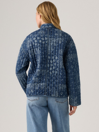 IMBRACAMINTE - Levi's Geaca Navy Relaxed Femei