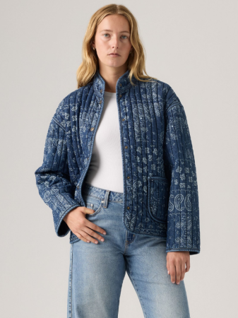 IMBRACAMINTE - Levi's Geaca Navy Relaxed Femei