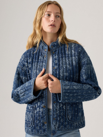 IMBRACAMINTE - Levi's Geaca Navy Relaxed Femei