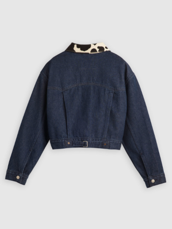 Levi's Sacou Indigo Regular Femei [6]