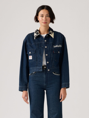 Geci si Jachete - Levi's Sacou Indigo Regular Femei