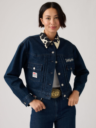 Geci si Jachete - Levi's Sacou Indigo Regular Femei