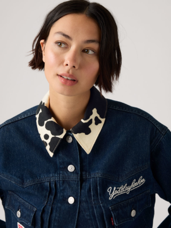 Geci si Jachete - Levi's Sacou Indigo Regular Femei