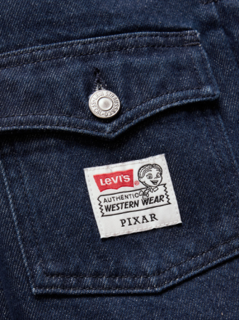 Geci si Jachete - Levi's Sacou Indigo Regular Femei