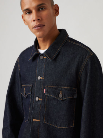 МУЖЧИНЫ - Levi's Мужская Куртка Индиго Relaxed