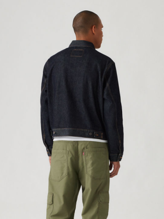 МУЖЧИНЫ - Levi's Мужская Куртка Индиго Relaxed