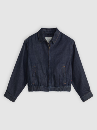 Levi's Sacou Indigo Relaxed Femei [5]