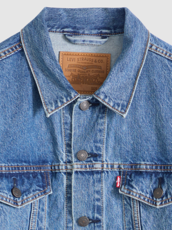 МУЖЧИНЫ - Levi's Мужская Куртка Синяя Regular