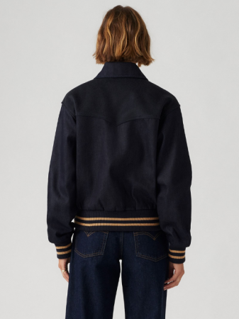 ОДЕЖДА - Levi's Женская Куртка Индиго Regular